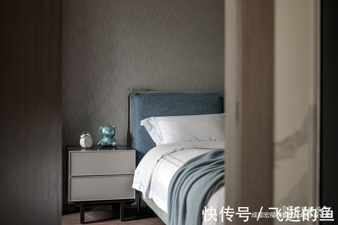 四居室|146平米四居室现代简约风