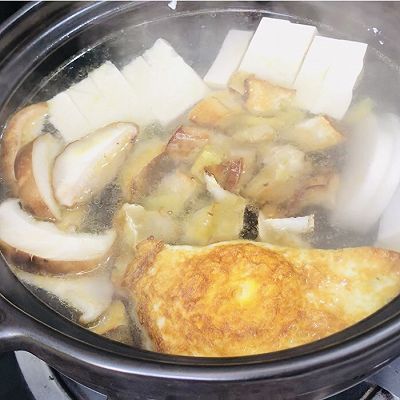 泡椒酸菜咸鱼煲