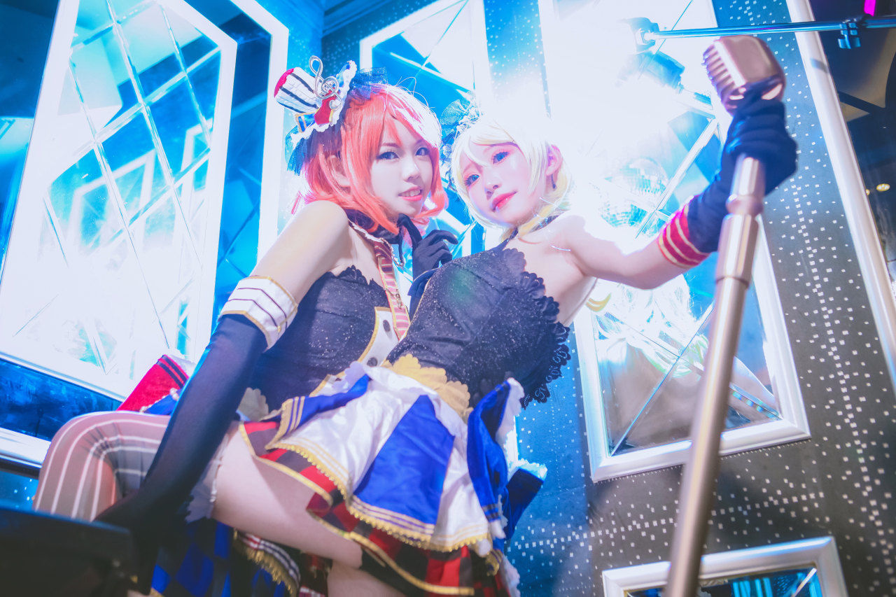 LoveLive！绘里cosplay 一起歌唱吧！