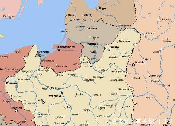 战后|欧洲之盾波兰,为何能在一战后抵挡苏联的入侵