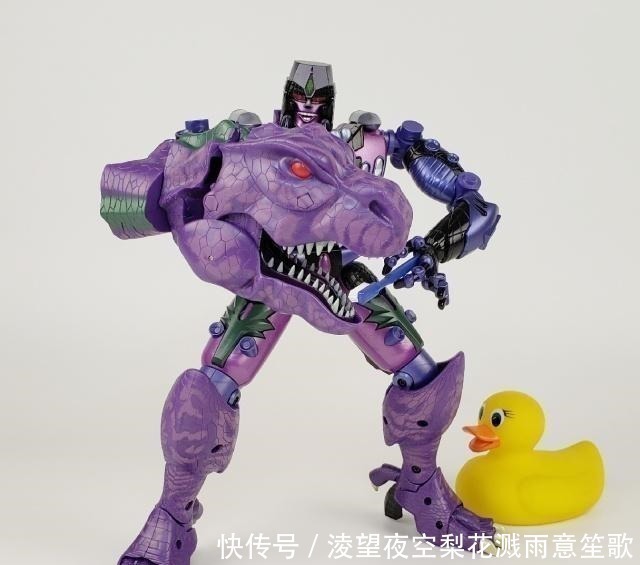 动画|超还原的霸王龙威震天玩具,但是要卖1700实在太贵了!