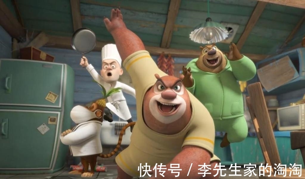 低龄|《熊出没重返地球》定档大年初一,家长可以放心,是正能量的故事