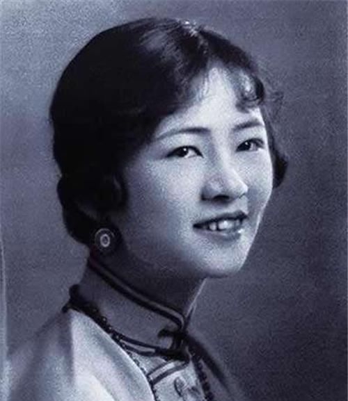 林徽因$林徽因和陆小曼到底谁更美?看完这组绝版黑白老照片,你就懂了