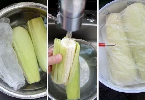 保存方法|储存玉米,先冻再煮还是先煮再冻教你一招,玉米放一年也鲜嫩