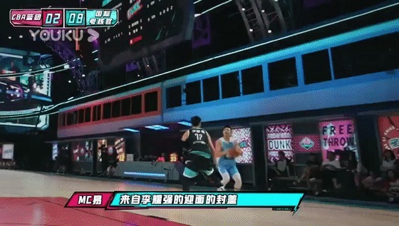 李耀强|十分钟六个盖帽，99年小将乱杀CBA球员，马布里都看不下去了