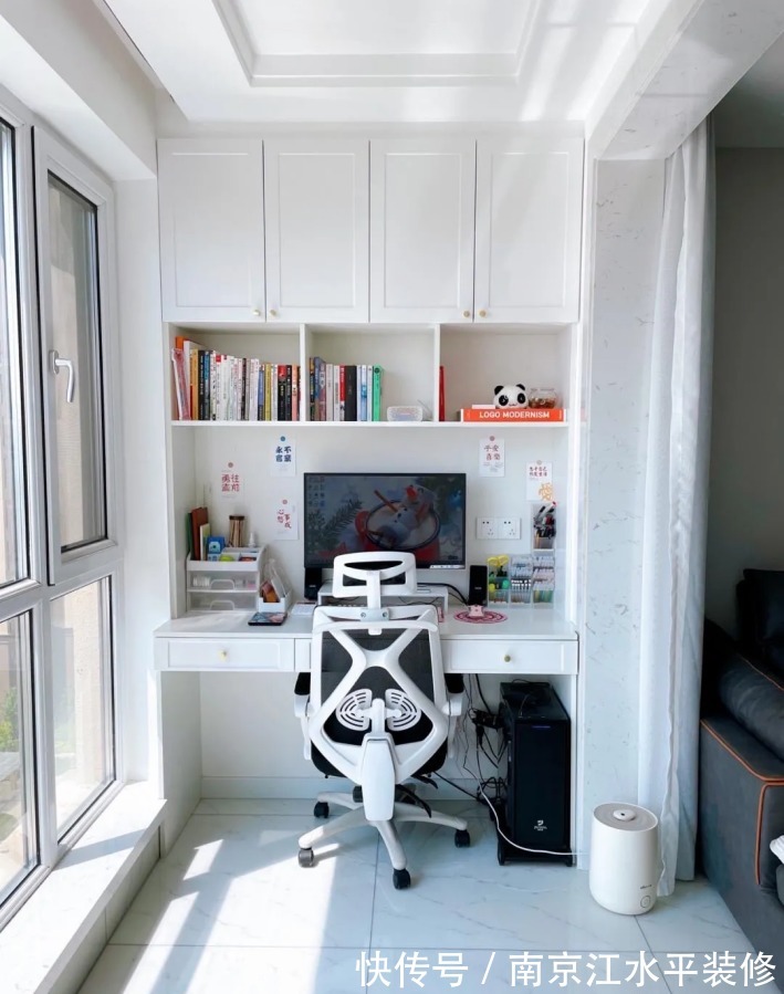 墙面|南京80平两室装修案例,业主的自我设计,简单实用是首位