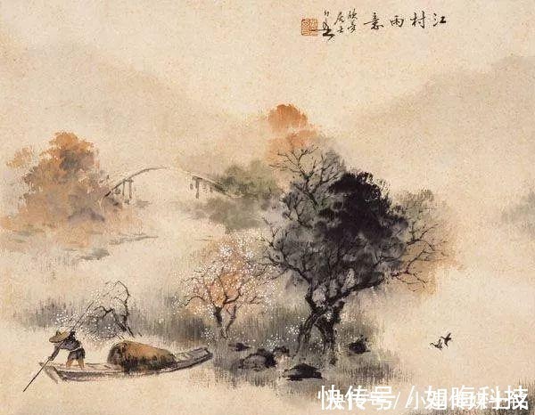 经典诗作&苏轼一首无法超越的经典诗作,短短28字,却温暖了千年时光