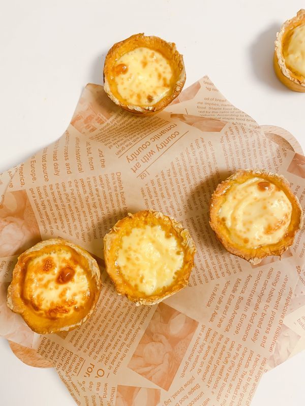 0失败0糖0脂南瓜蛋挞