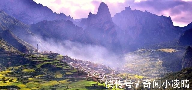 山村|有个在云端的山村，仿佛世外桃源，风景很美