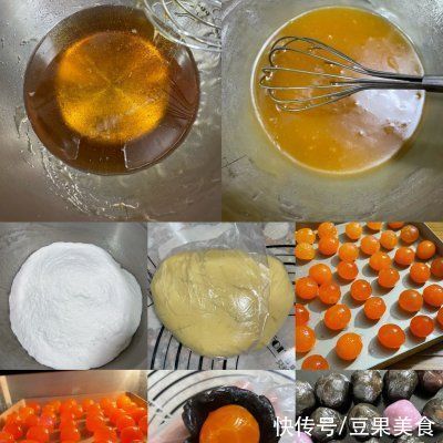 好看又好吃的福袋月饼