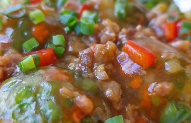 分享一款Q弹筋道的肉末素菜丸子，鲜香好吃又营养，美味的家常菜