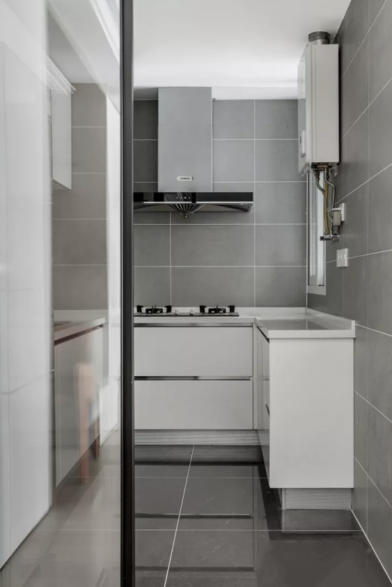 折叠门|装修时房门别装单开门了,他家这么设计,让全屋瞬间放大一倍