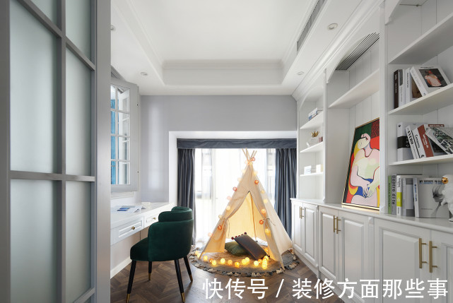 客厅|120平现代风三居室，将每一个角落都运用得合理非常实用