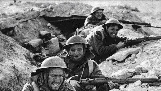 收尾|意大利“经典”一战:40万大军替德国收尾,被5万残军俘虏了13万