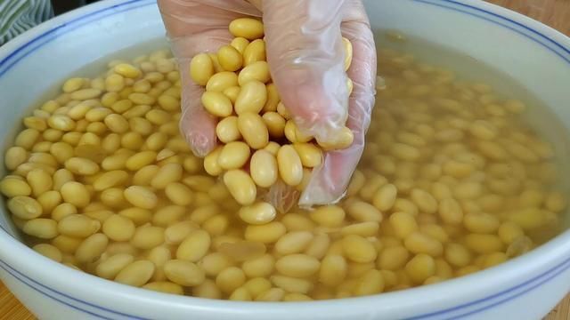 就可以|1碗黄豆,不用卤水,不用内酯,教你在家做豆腐,比买的还好吃