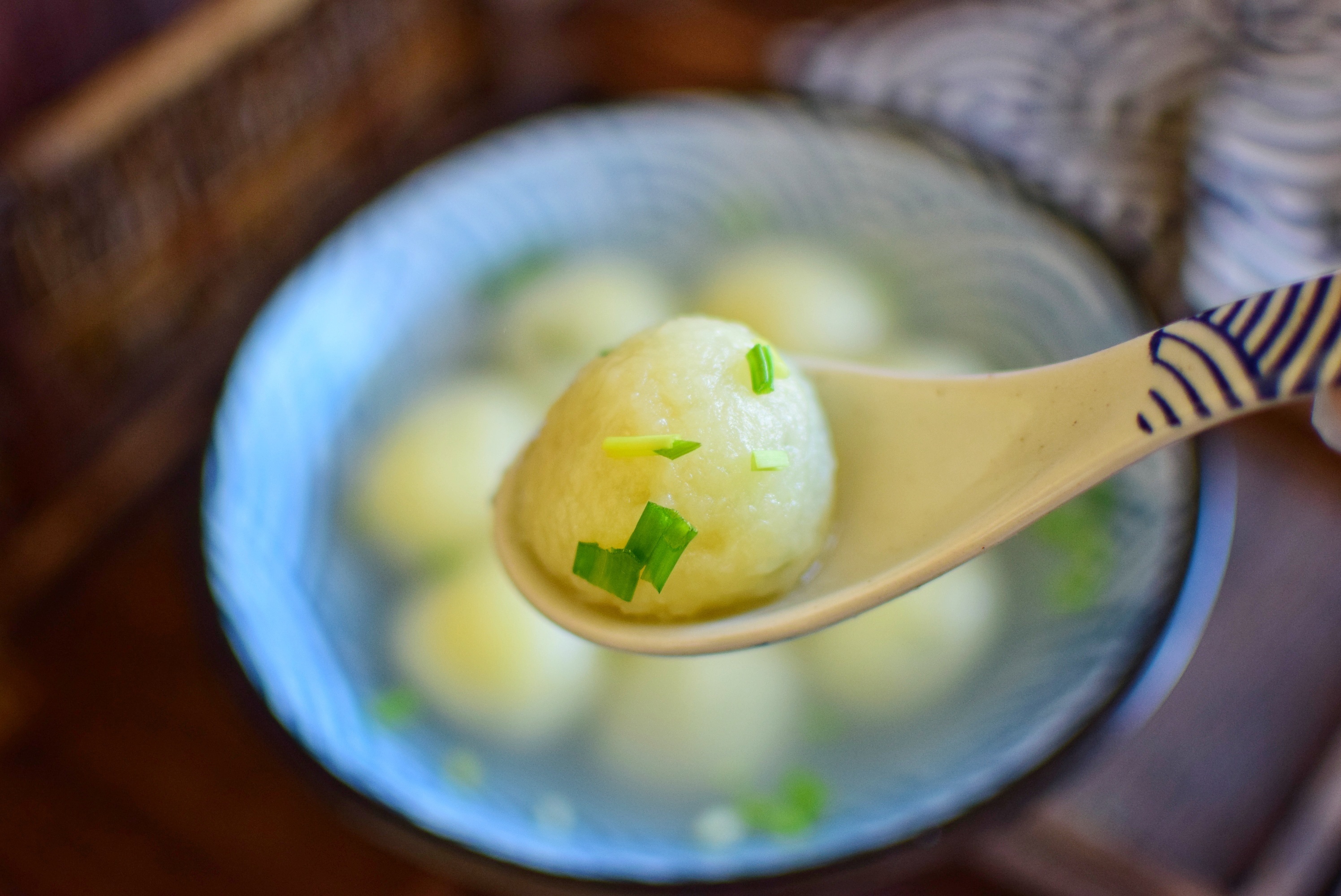 不是馄饨也不是汤圆，营养却更丰富，口感更软糯，吃一次准上瘾