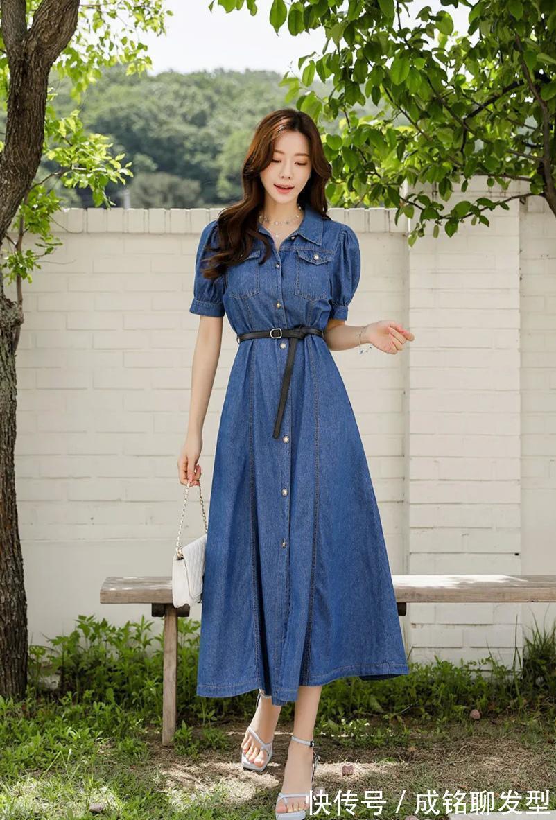 裤装|简单清爽大方,10款时尚养眼的夏季穿搭示范,轻松甩掉路人感