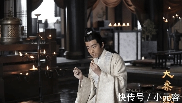 張魯一|正版秦王是什么樣?張魯一和富大龍一比較,差距太明顯了