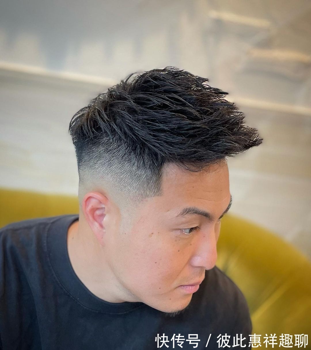 造型 受欢迎的男士发型有哪几种?小寸头,飞机头,两侧铲短发型都不错