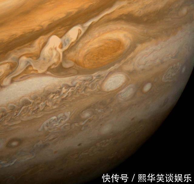 探测器 木星有多恐怖？北半球再现大风暴，未来可能超越“大红斑”