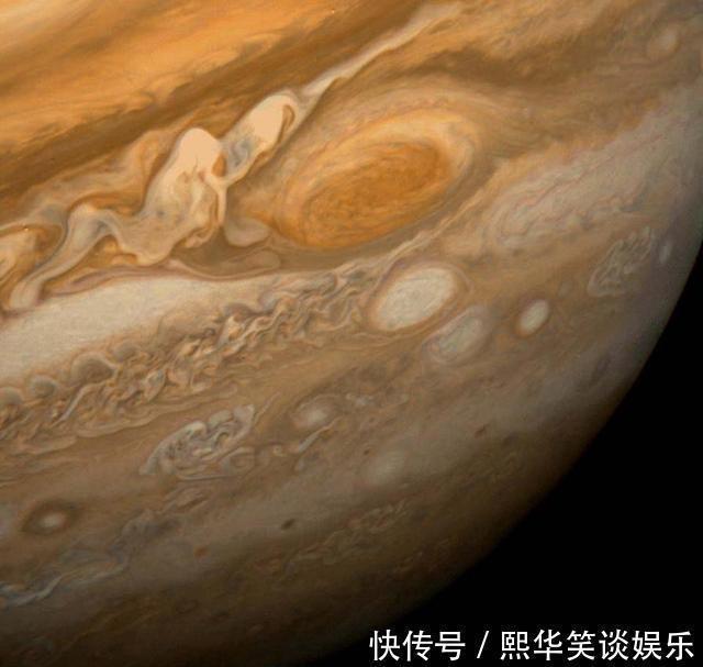 探测器 木星有多恐怖?北半球再现大风暴,未来可能超越“大红斑”