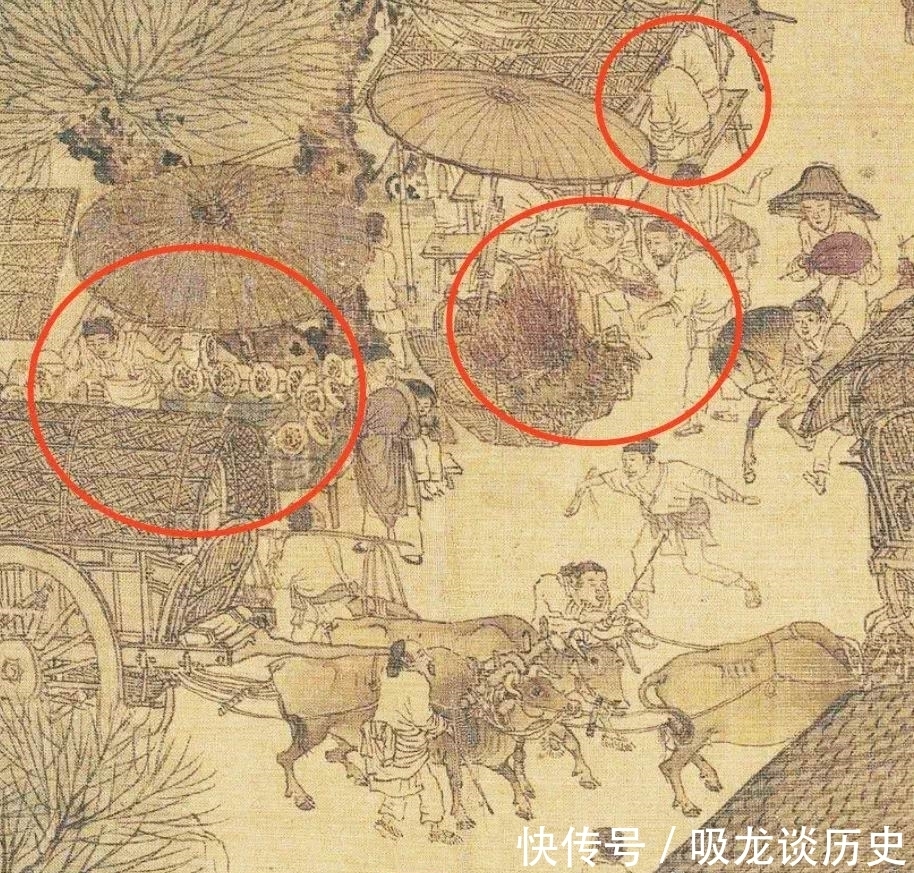  临安|从《清明上河图》看宋代猪肉为何便宜，苏东坡发明了红烧肉