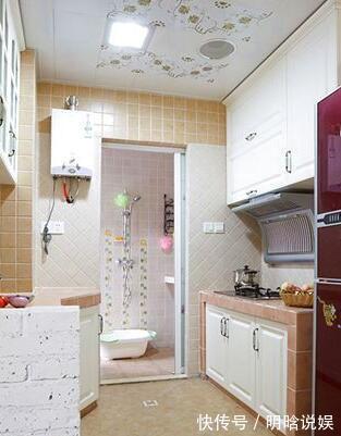 厕所|晒晒30平新房,厕所在厨房里,吃饭在鞋柜上,还有更小的吗