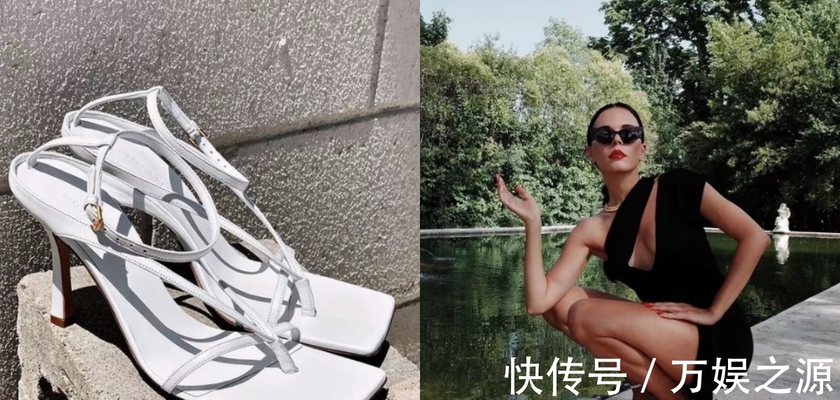 绑带 今年的凉鞋,流行方方方!