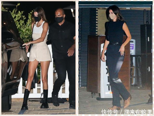 吊带|又被超模肯豆惊艳,基础款打造的“极简少女风”,美到犯规!