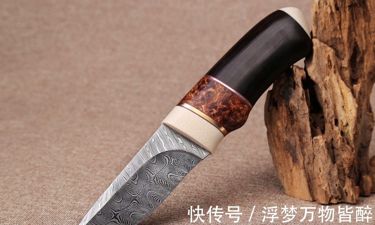 刀柄$不想当皮匠的木匠不是好刀匠,绝美的刀柄与刀鞘欣赏