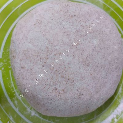 花纹|无糖无油全麦欧包