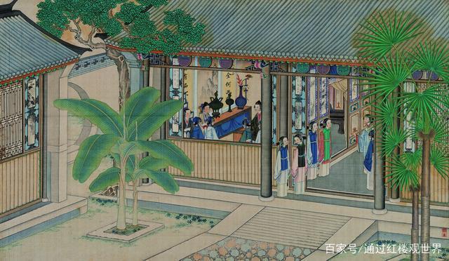 封建社会|大观园仅有的一个已婚女子,活成槁木死灰,成了不问世事的寡妇