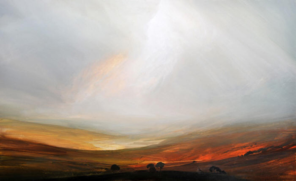 詹姆斯·诺顿&美风美景,大地的胸怀!英国画家詹姆斯·诺顿的油画