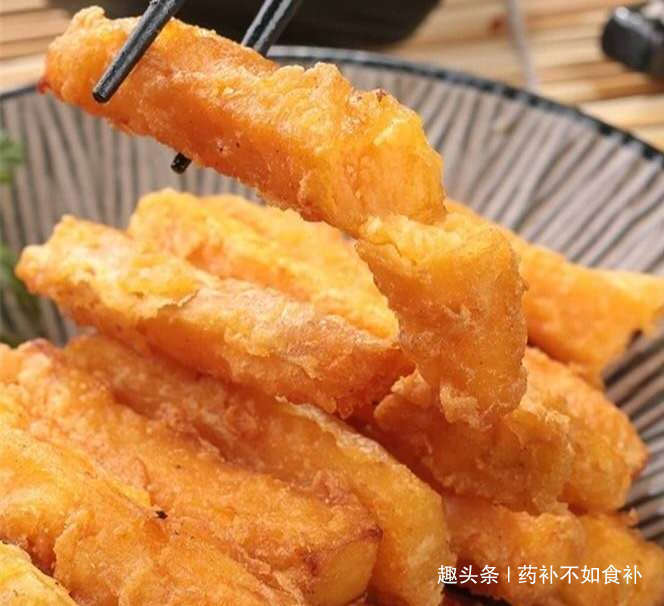 家家户户都有的食材,简单易学,色泽金黄酥脆,比薯条还好吃!