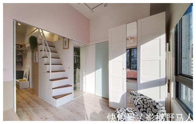 屋主|同样是50㎡,她家却能做两居室,还有衣帽间和化妆间,真羡慕!