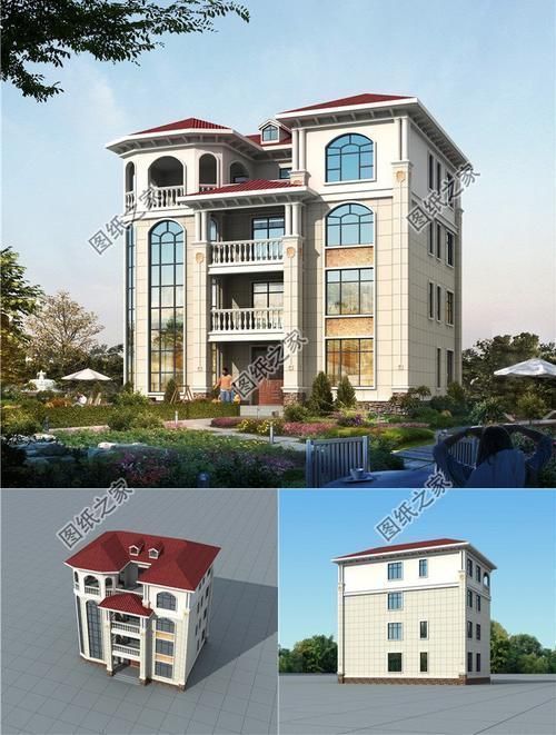 户型|7款农村别墅图,一生可能就建一次房,还不好好选选