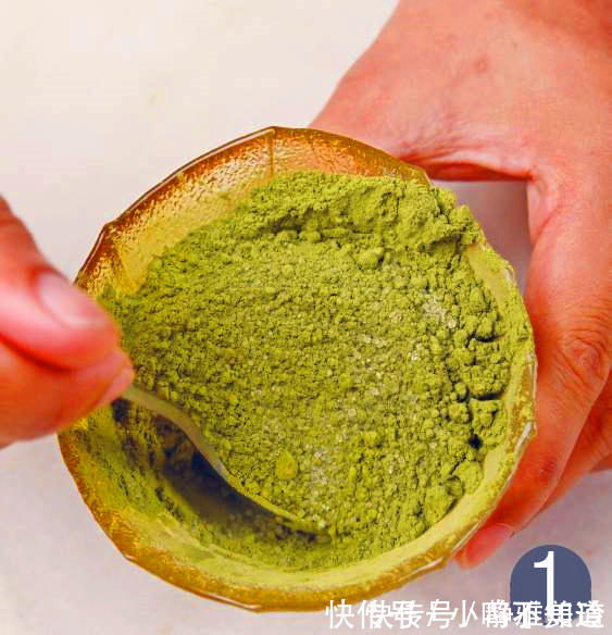 夏日|庭版冰淇淋：在家就能做的冰淇淋，夏日冰淇淋系列五绿茶冰淇淋