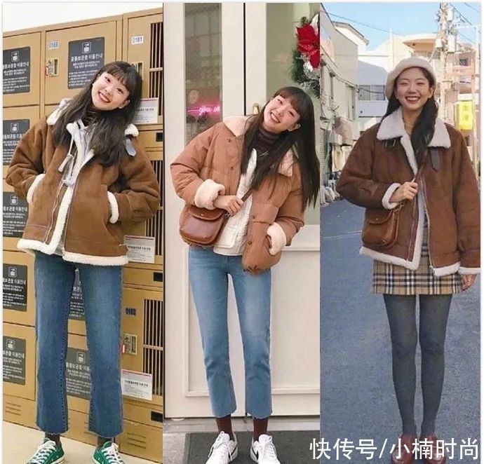 能带|保暖还能带点小可爱,18套冬季女生日常堆叠搭配推荐