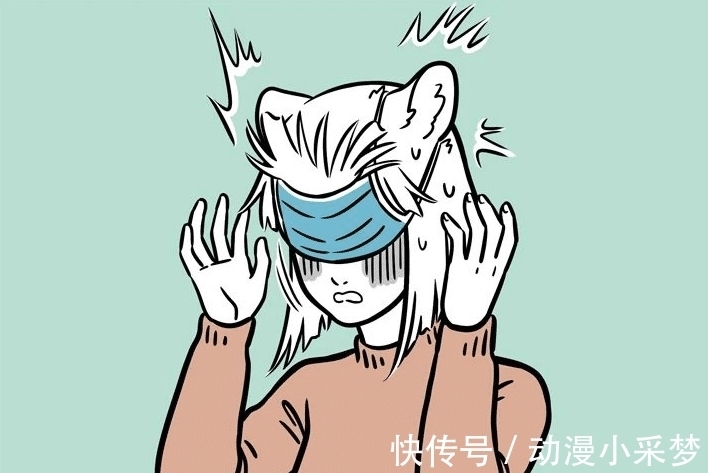 刑天|非人哉神仙妖怪是怎么戴口罩的?烈烈有點費口罩,海燕和沒戴一樣