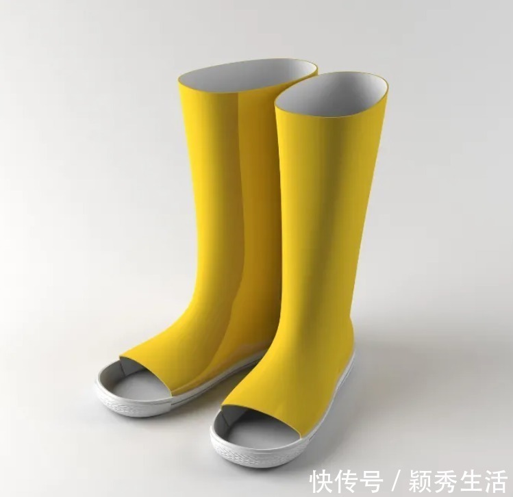 rin这位设计师做出了真正的“无用设计”,网友:每一个设计都要被骂