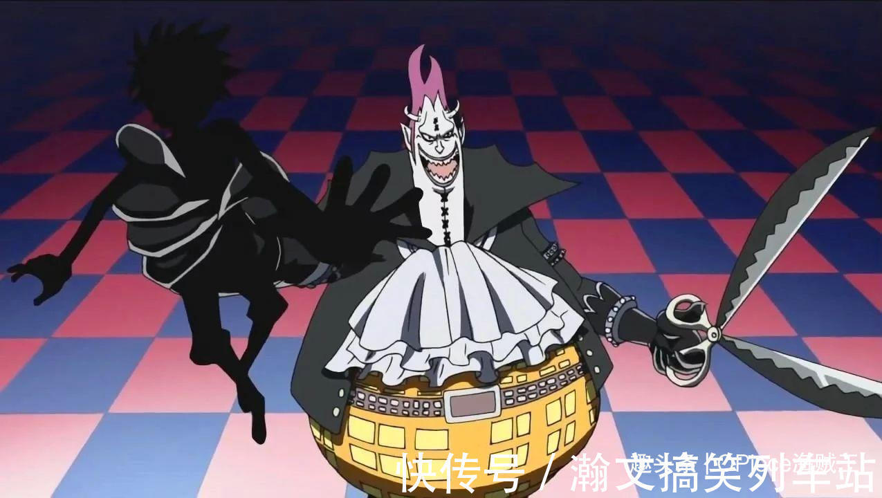 皮萨罗|海贼王:头上有犄角的角色,多数种族属于未知,麦哲伦的角是武器