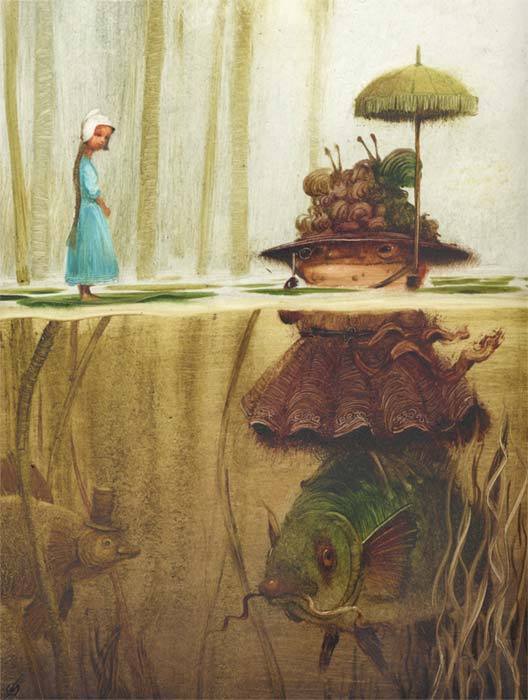 欧尼科夫!插画家欧尼科夫:画风瑰丽,笔触细腻,充满着独特的想象力