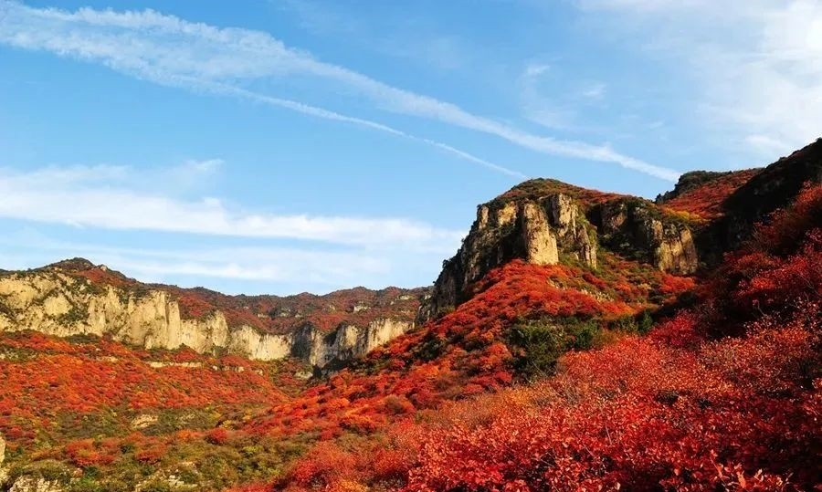 秋天|河北｜这个省，承包了大半个中国的美景！