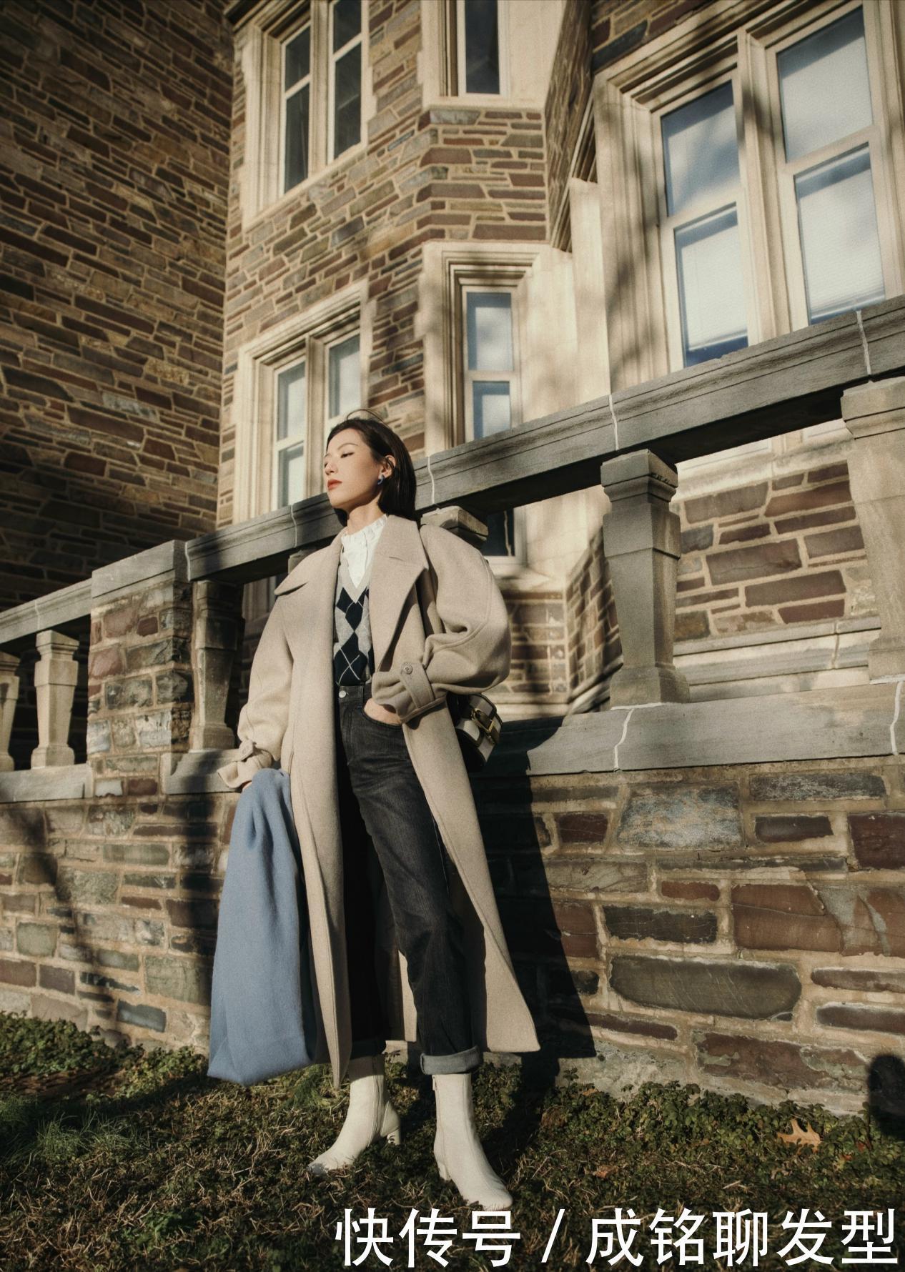 越随性越时髦！三个减龄穿搭小技巧，轻松穿出知性时尚魅力