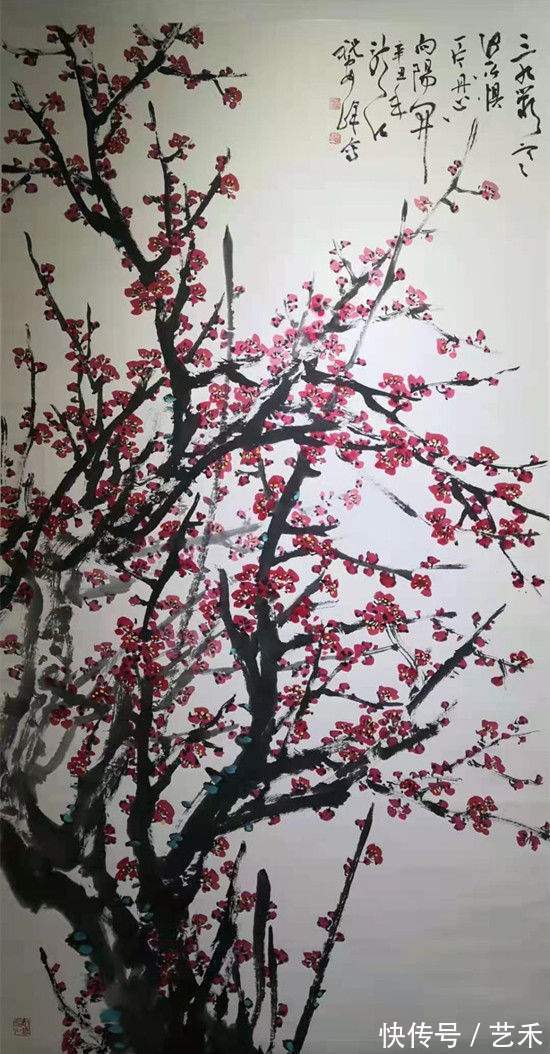 祝安峰|祝安峰（艺术家）——丹青追梦 水墨本色