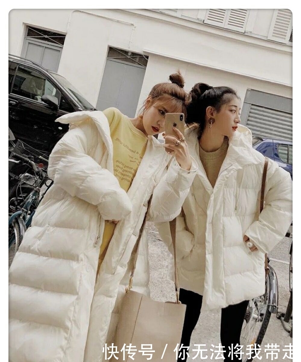 羽绒服怎么穿都显土气?因为发型没选对,几款扎发让你颜值飙升