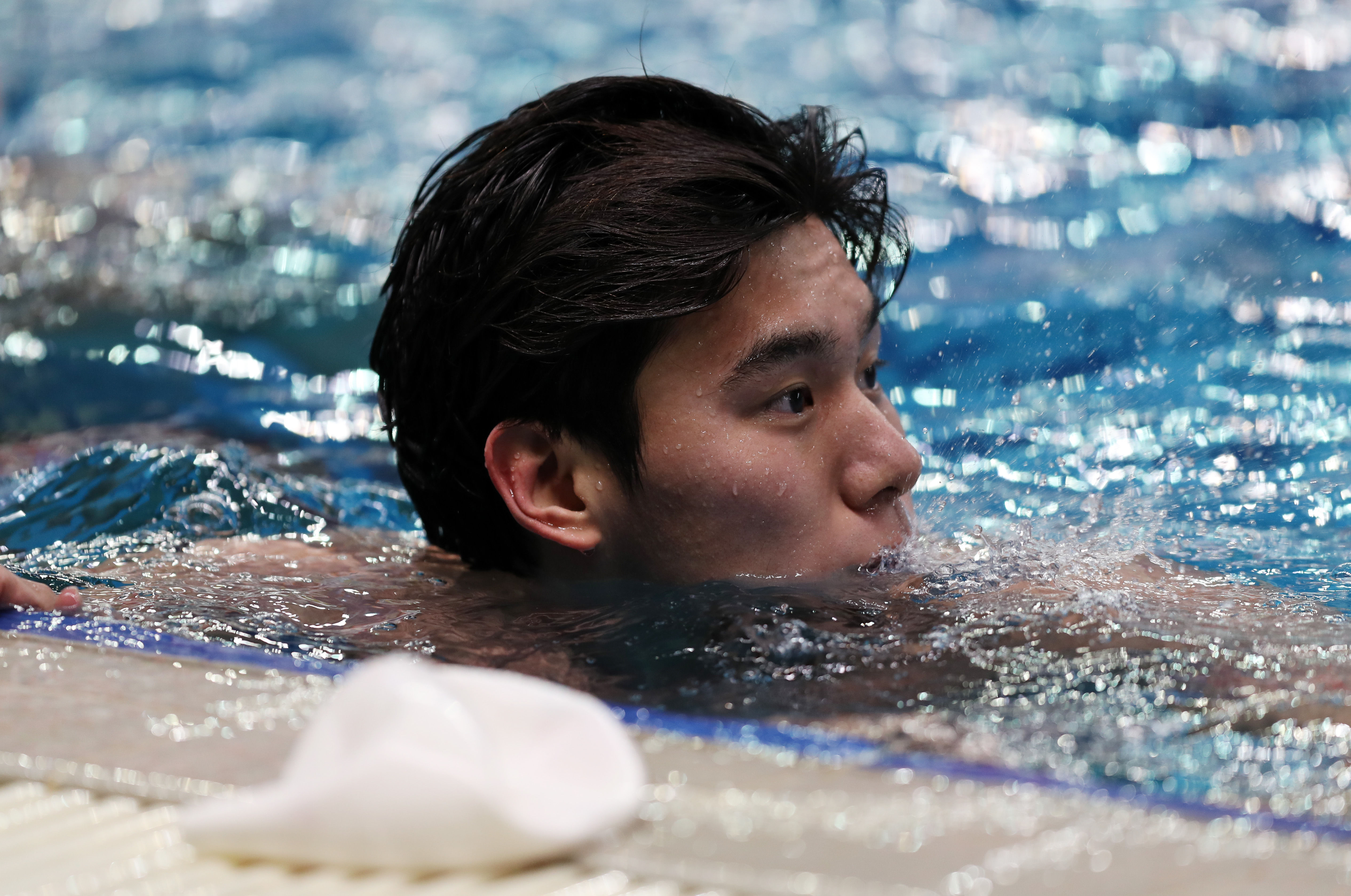 游泳——全国春季锦标赛第四日赛况