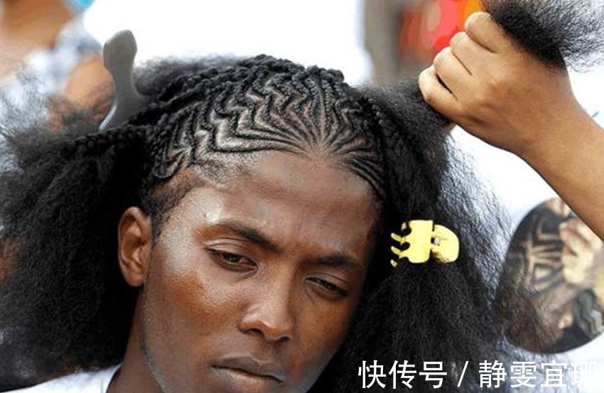 洗头|非洲人的发型:不论多穷都要做发型,有人为保持发型,半年不洗头