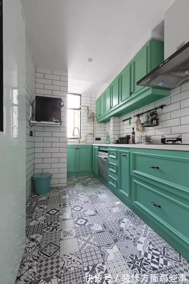 三居室|128平米混搭风三居室,生活处处有明媚安稳家居