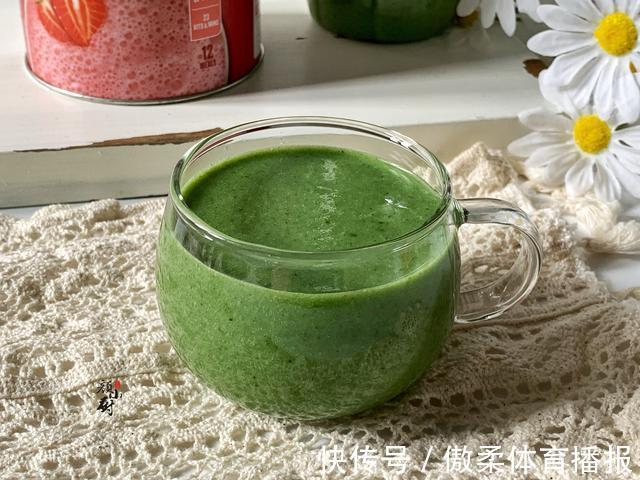 奶昔|夏天轻断食，这奶昔适合晚餐喝，低脂饱腹又简单，我三天两头必做